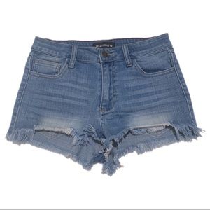 Fashion nova ripped shorts